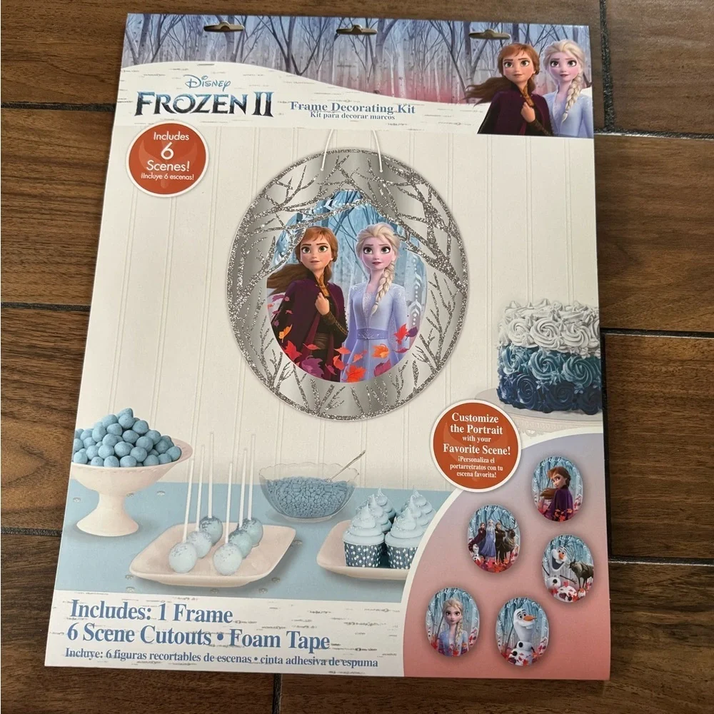 DISNEY Frozen II Frame Decorating Kit